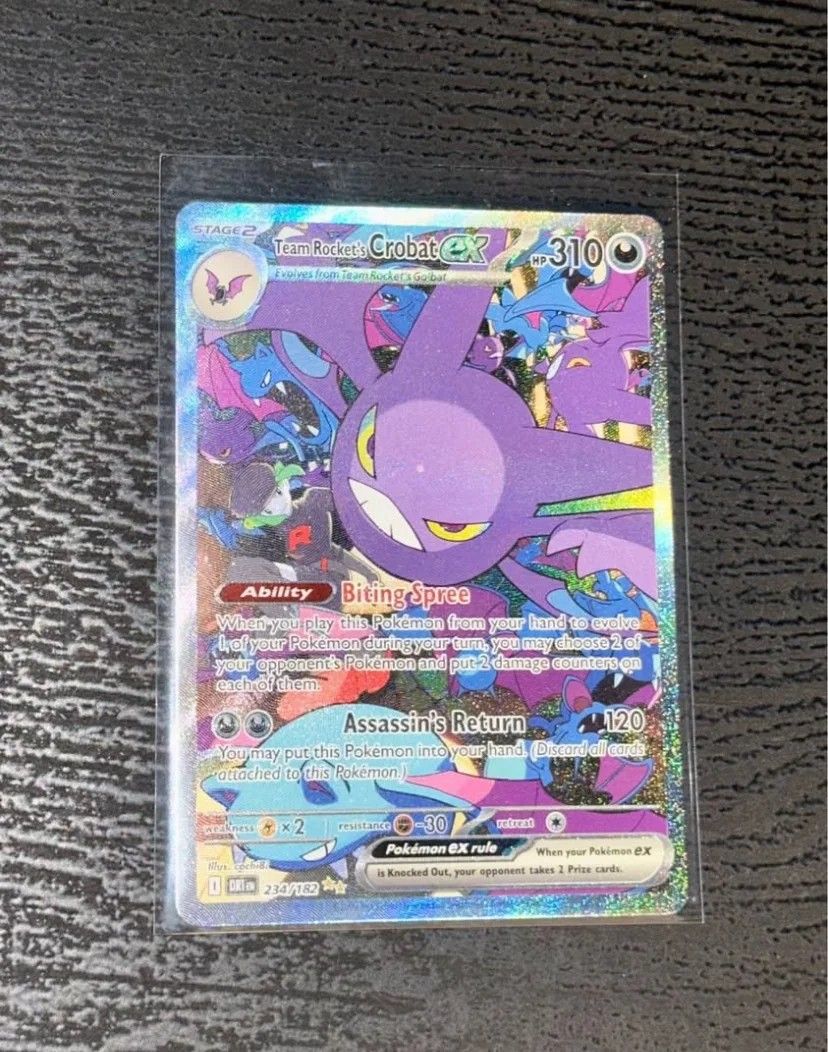 Team Rockets Crobat ex