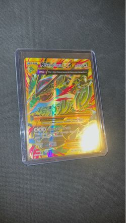 Pokemon Cards XY Ancient Origins M Rayquaza EX Shiny Full Art