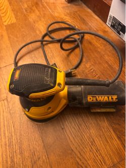 Dewalt sander