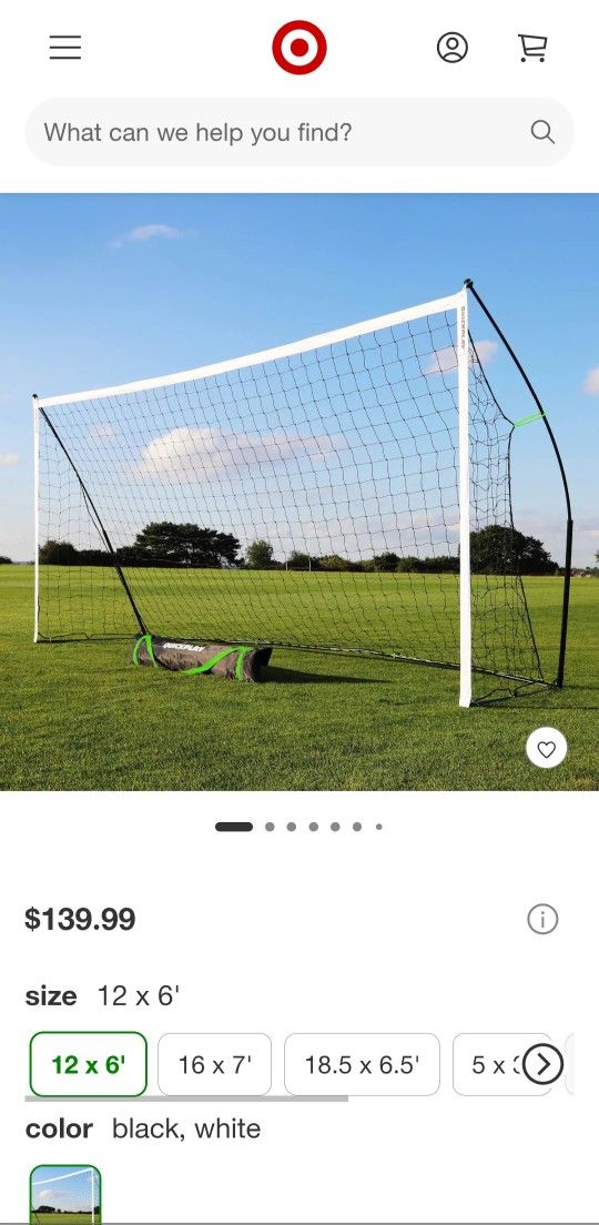 Quickplay Soccer Net