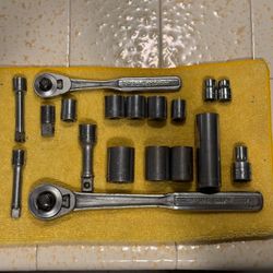 Vintage Craftsman =v= series ratchets and sockets