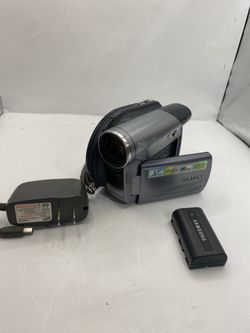 Samsung Digital DVD Camcorder SC-DC173U 34x Optical Zoom Viewfinder LCD Enhancer