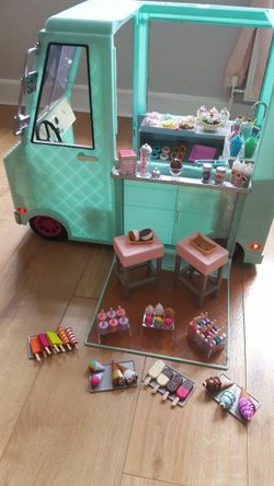 Smyths barbie food truck sale