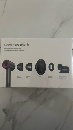 Hair dryer