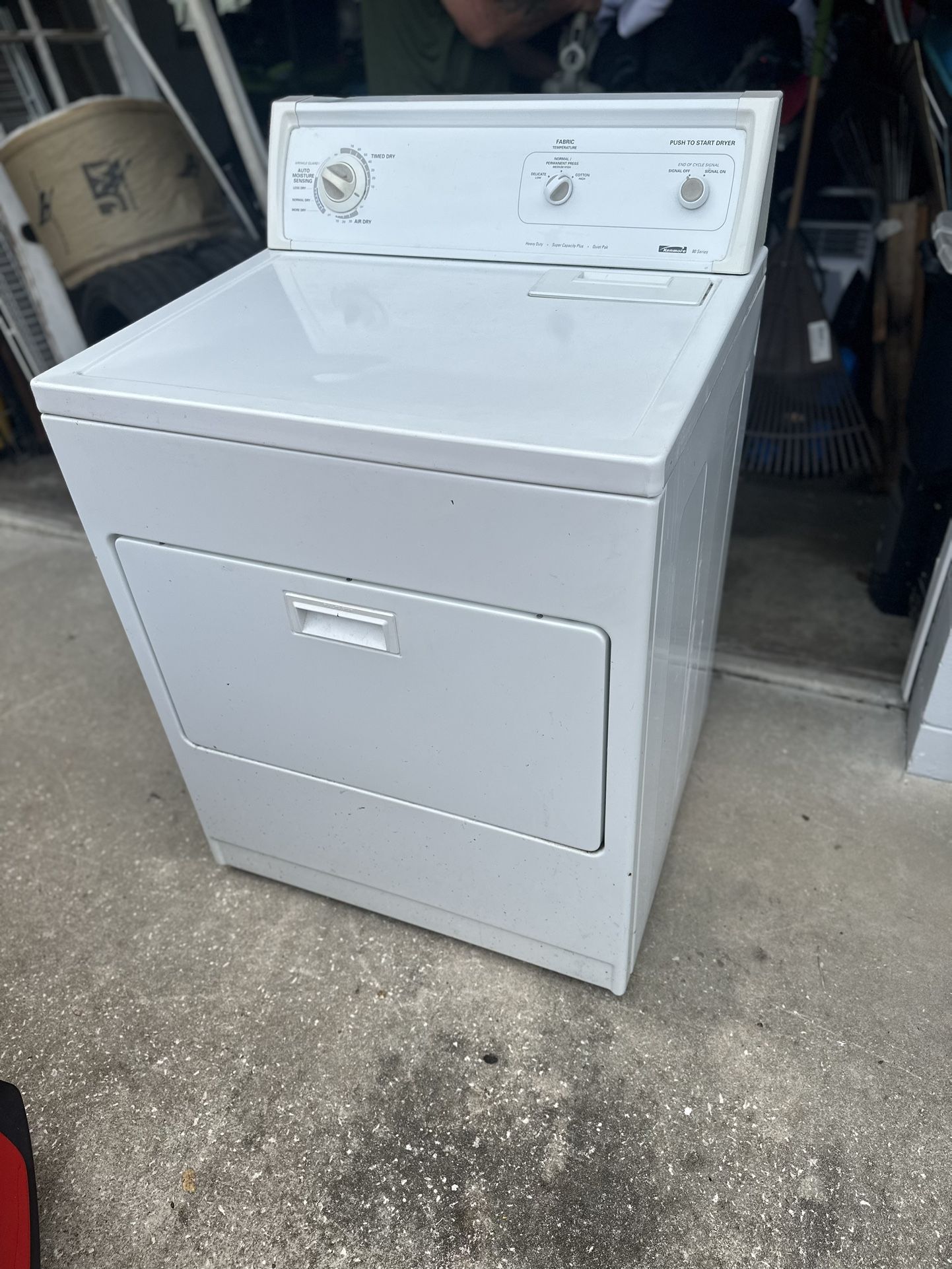 Dryer Working