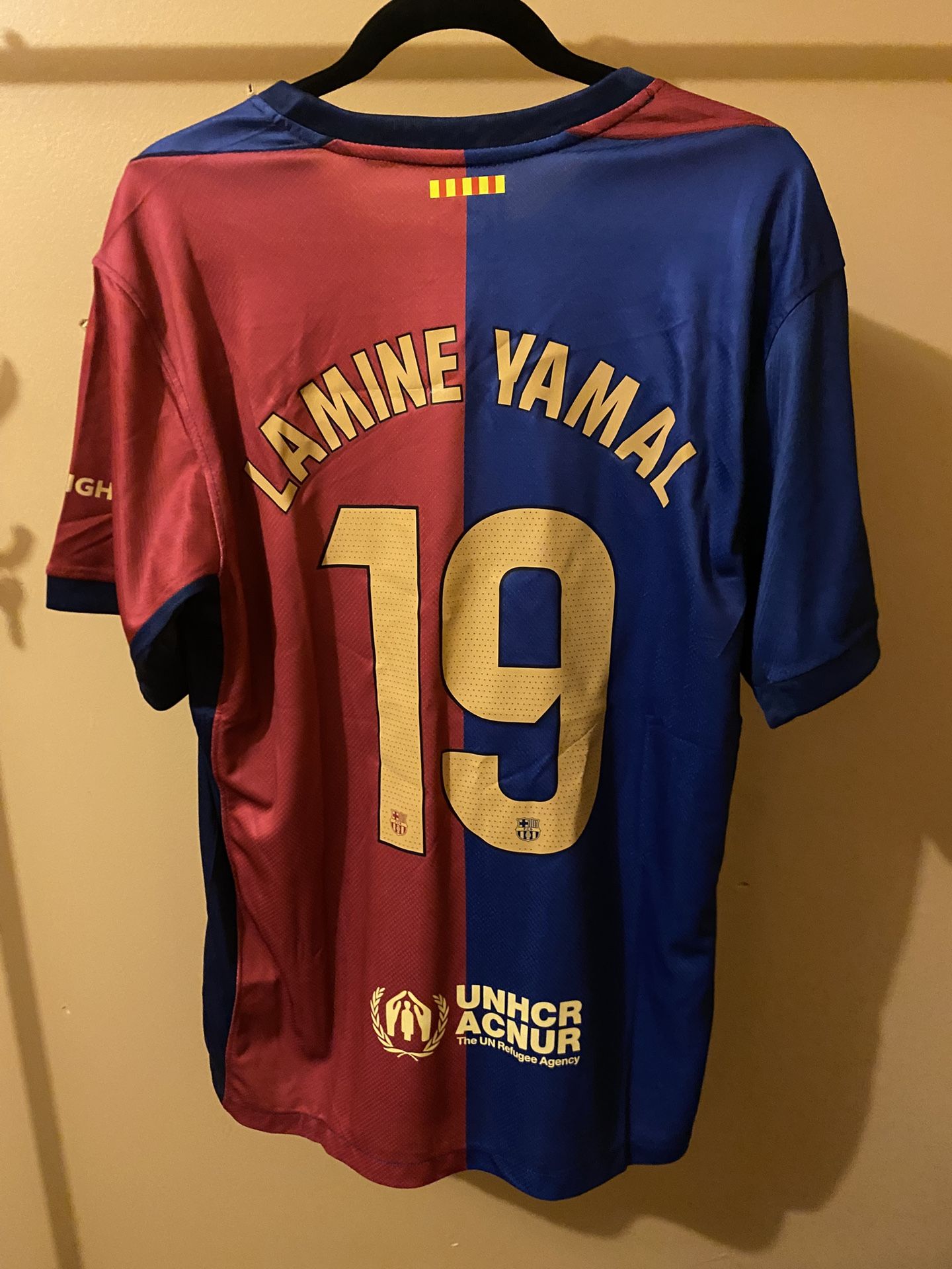 Fc Barcelona 24/25 Home Lamine Yamal Jersey