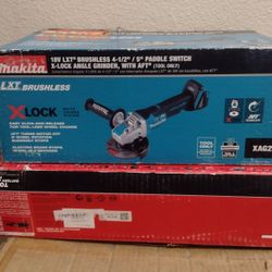 Brand New Makita Grinder (Tool Only) ($166.11 Offers Accept