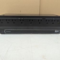 APC Back-Ups 900 BN900M 9 Outlet Surge Protector With Battery 