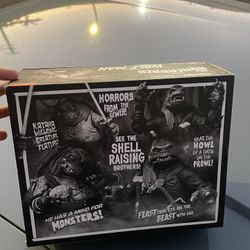 NECA Universal Monsters x Teenage Mutant Ninja Turtles