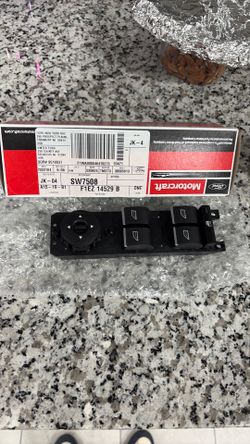 Master power window switch Ford veh.