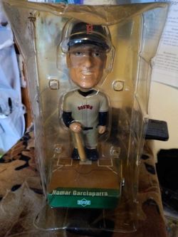 Nomar Garciaparra Ballpark Idols bobblehead