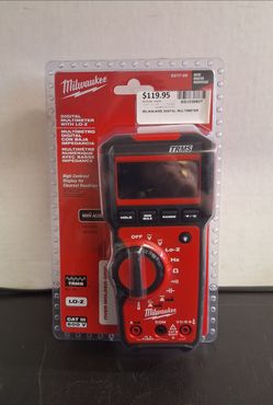 MILWAUKEE DIGITAL MULTIMETER LO-Z 2217