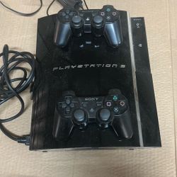 PS3 With Camera An Accessories 
