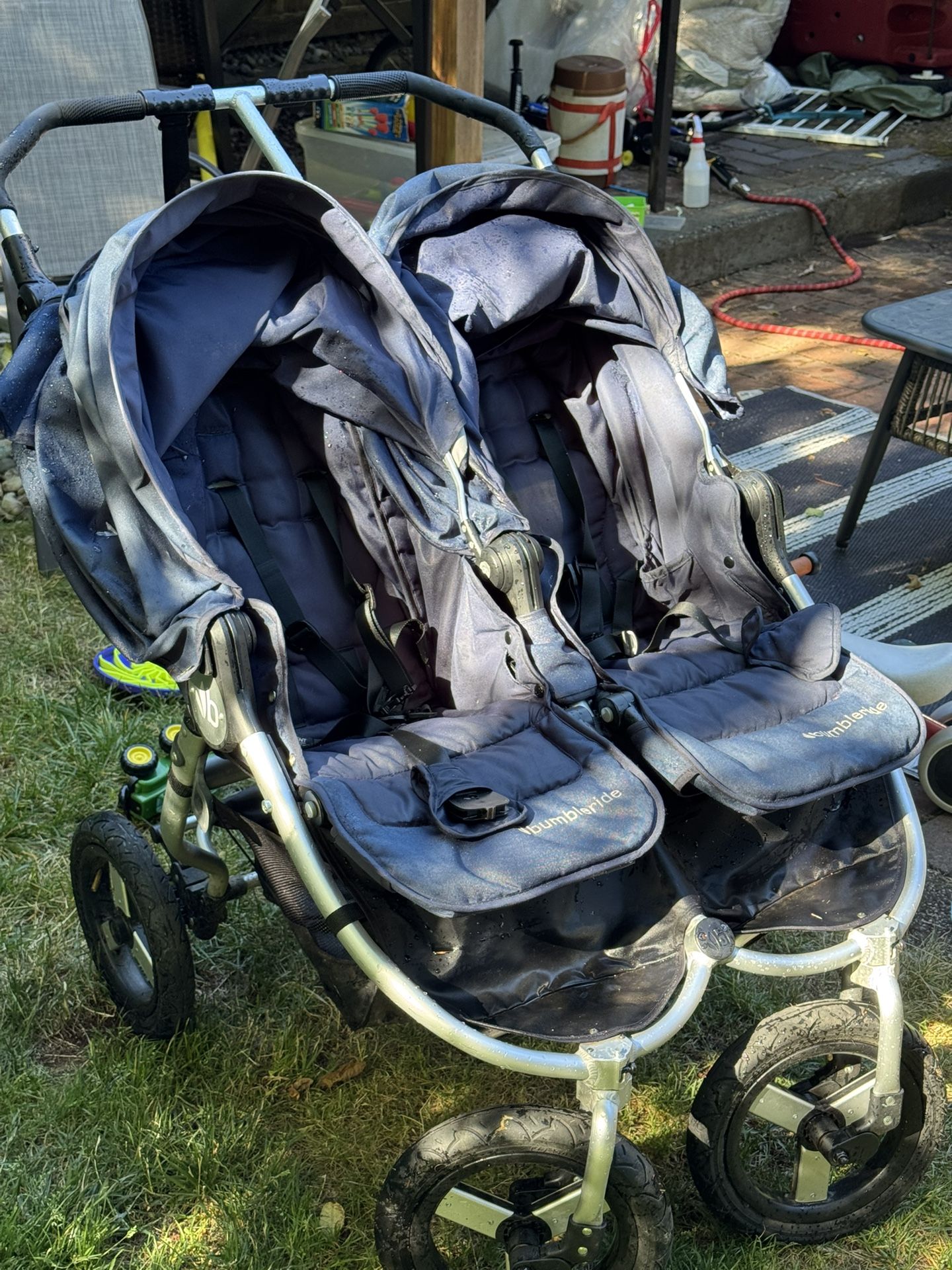 Bumble ride Indie Double Stroller