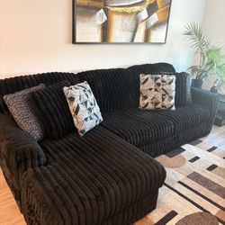 Black Couch