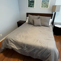 Mid-century Modern Queen Bedroom Set