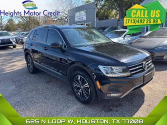 2018 Volkswagen Tiguan