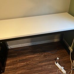 White Wooden Desk