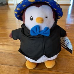 PUDGY PENGUINS 8" Plush Buddies Wizard Penguin