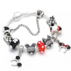 Disney Mickey Charm Bracelet