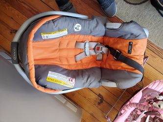 Click to connect new snugride infant seat