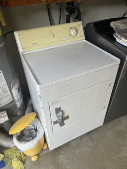 Frigidaire Dryer Vintage Last Forever Made In USA Come Test Before You Buy 