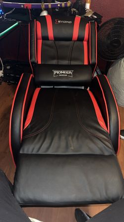 Gamer Recliner With Massage