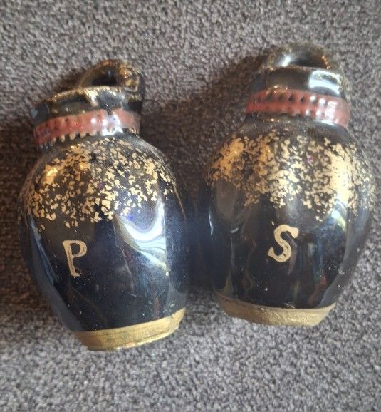 Differnt Salt Shakers