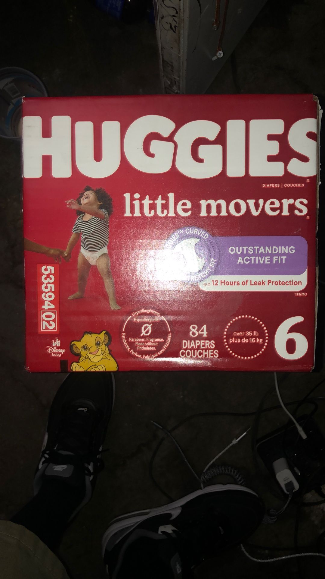 Huggies Diapers
