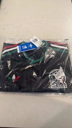 Official from Adidas Mexico 26 Third Long Sleeve Jersey Medium