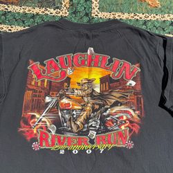 Laughlin River Run Biker Blackjack t-shirt