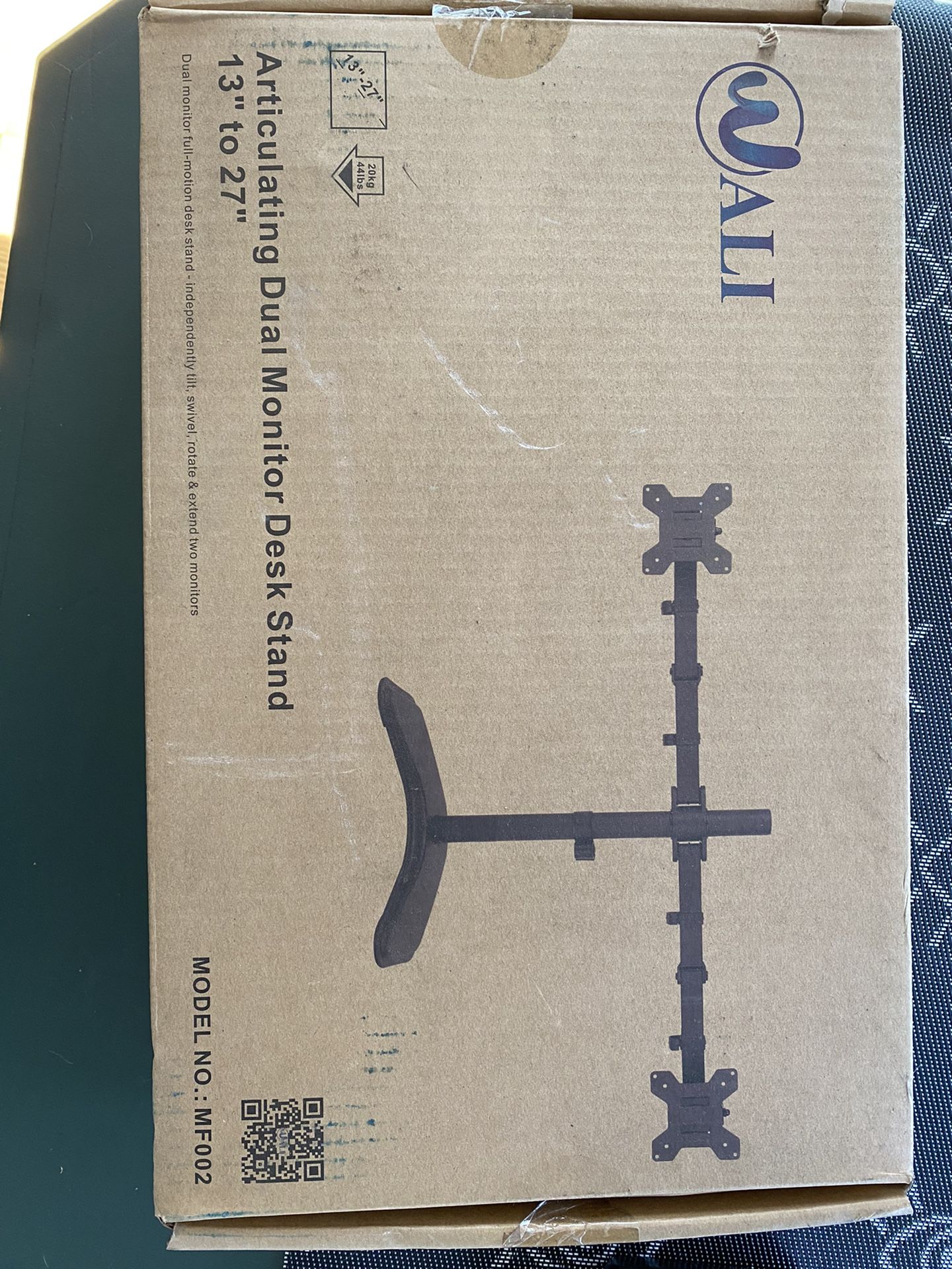 Dual Monitor Desk Stand