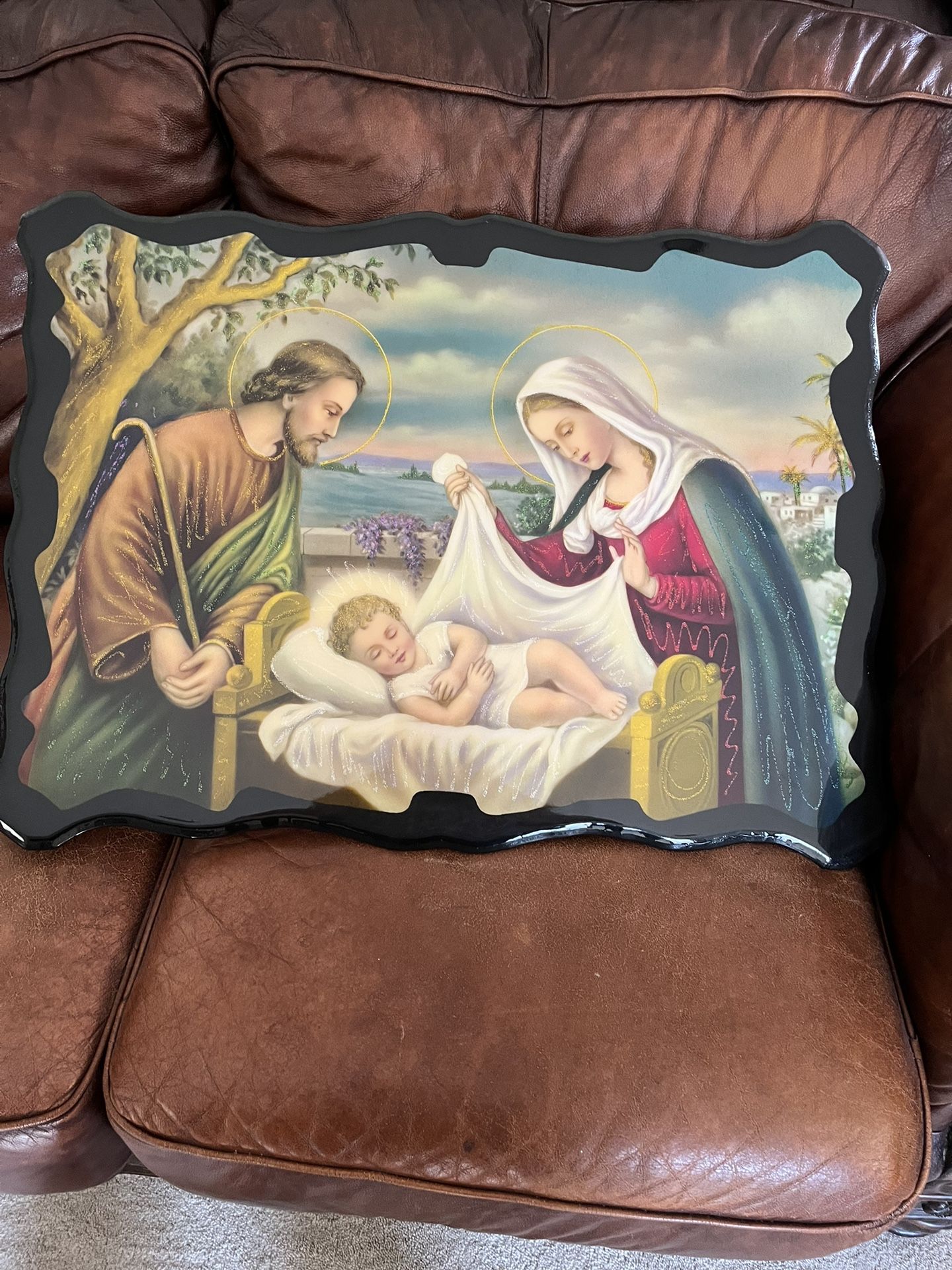 Holly Family Picture