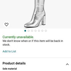 Cozivwaiy Woman's Knee High Boots