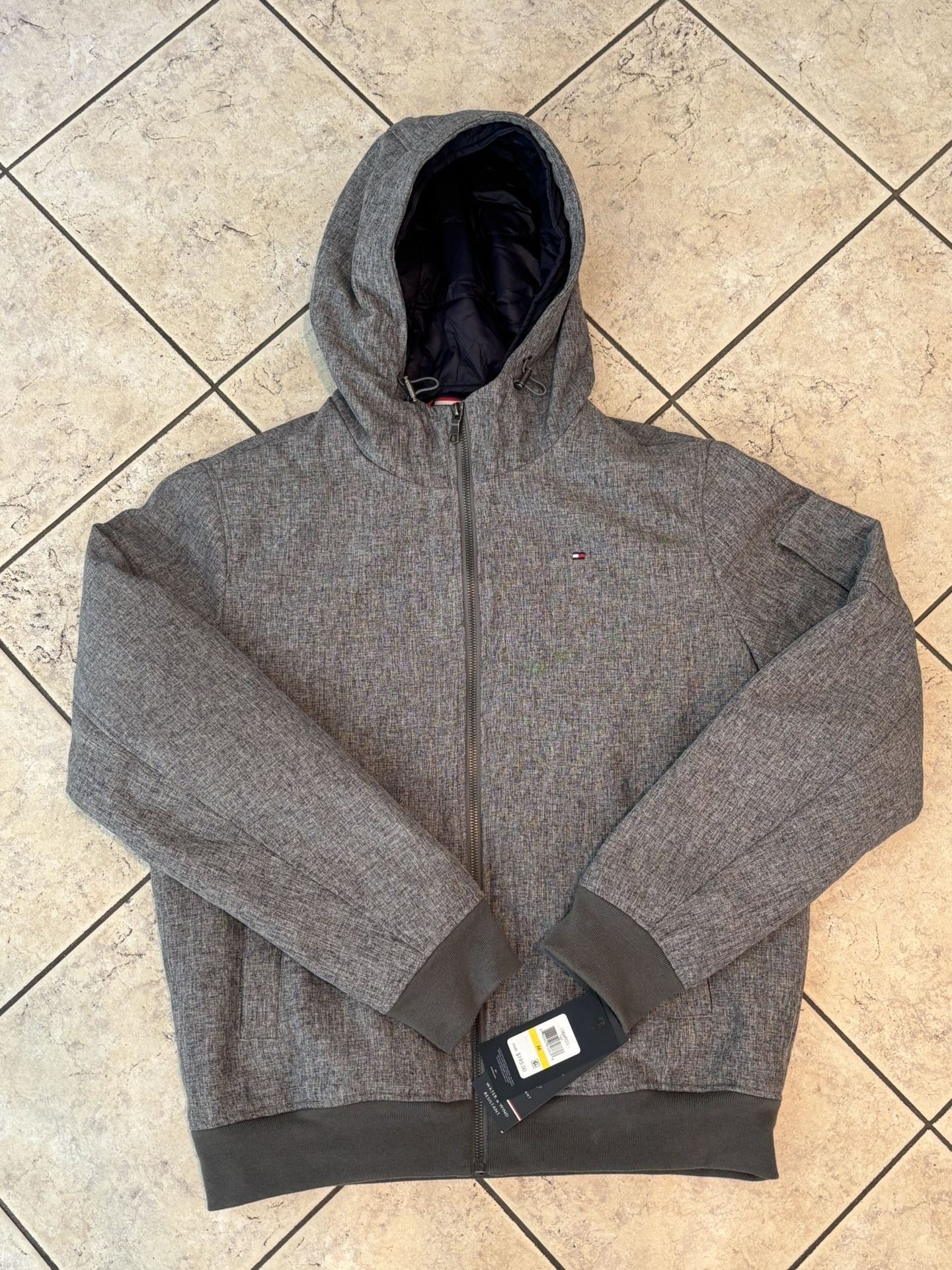 Tommy Hilfiger Gray Jacket Size Medium