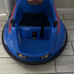 Kids Bumper Car With Remote