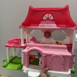 Fisher-Price Little People Happy Sounds Home