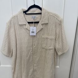Banks Journal Skyline Seedpearl men’s XL shirt
