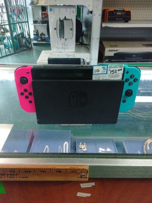 Nintendo Switch With Dock