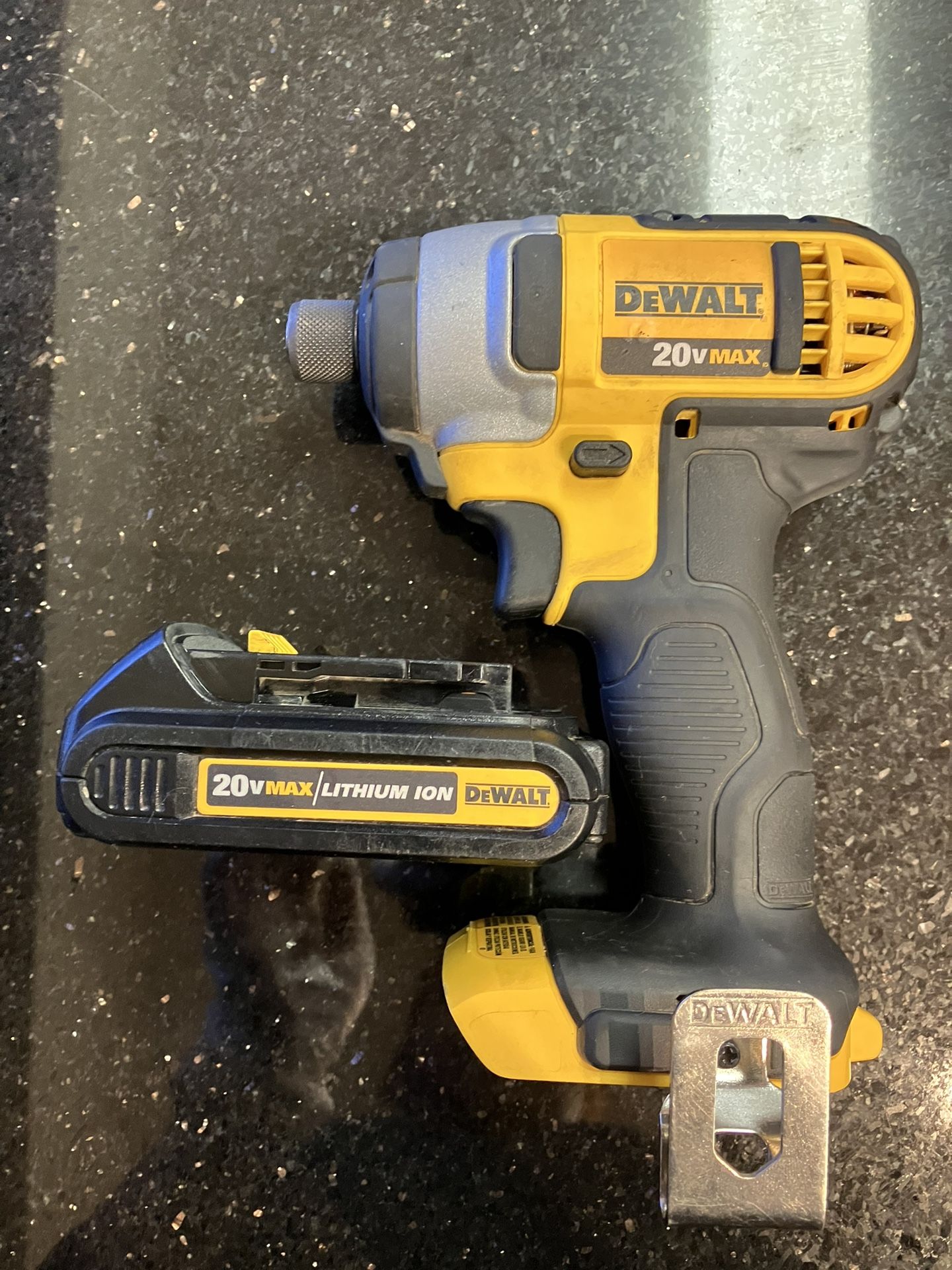 Power Tool 1/4 impact driver 109194-2 JE