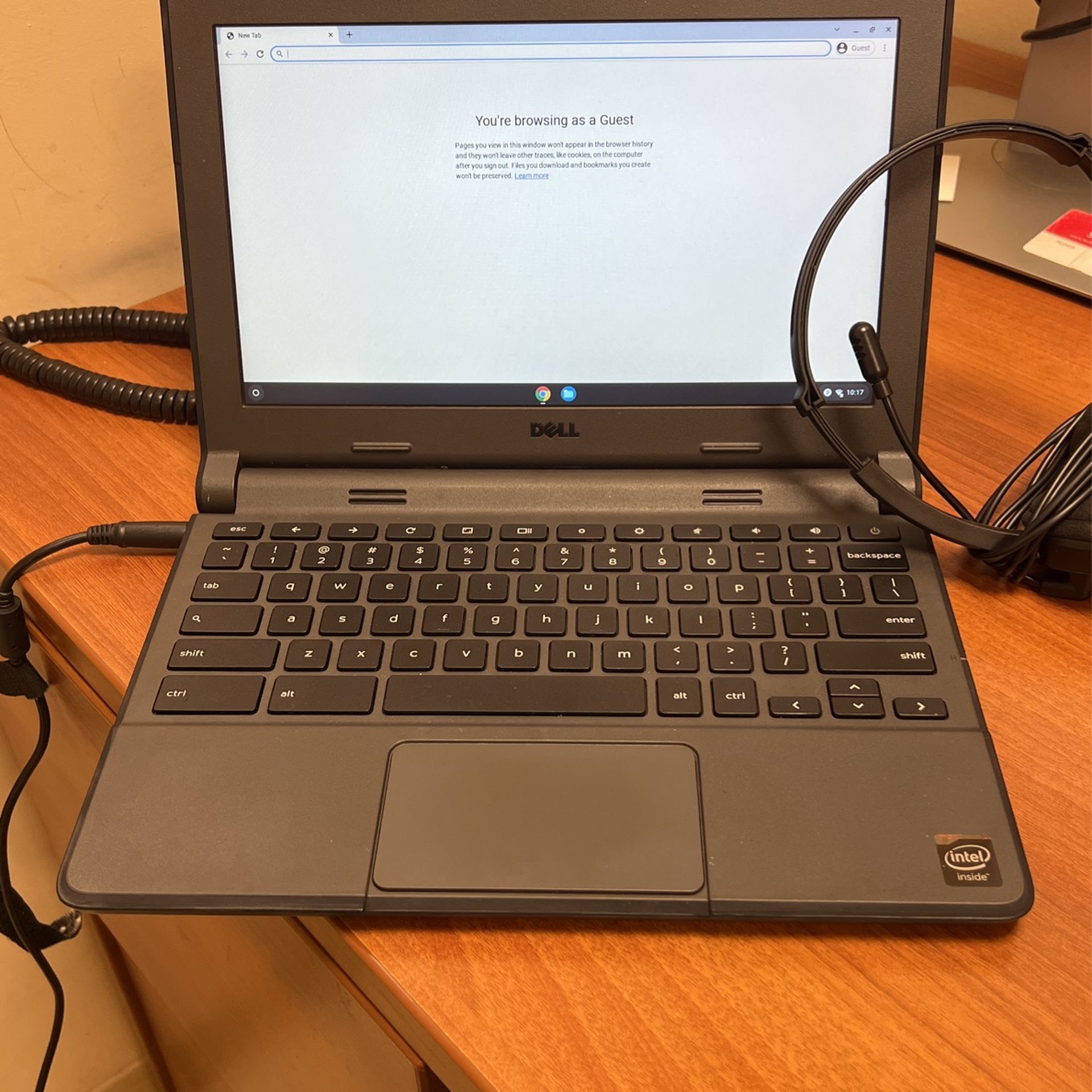 Dell (Chrome) Laptop 💻