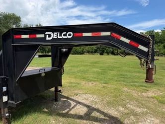 Premiums Gooseneck Trailer – Heavy Duty & Work Ready 🚨