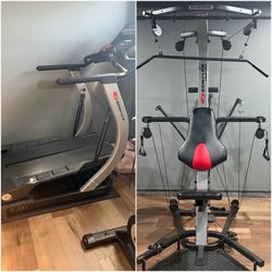 Combo BowFlex Xtreme 2 SE  & TC  200 tread climber