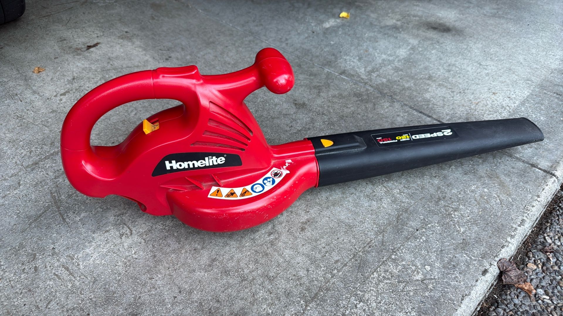 Homelite Leaf Blower