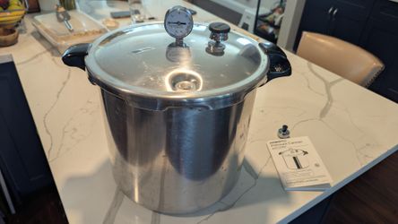 Presto 23-Quart Pressure Canner and Cooker