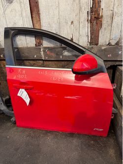 2013 - 2016 Chevrolet Cruze front door passenger side Red