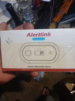ALERTLINK 10 YEAR SEALED BATTERY CARBON MONOXIDE ALARM
