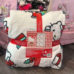 hello kitty blanket 