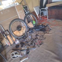 36 Volts 500 W Electric Kit With The Battery With All Extra New Parts All You Will Need Is A Frame I Have A Brand New Crank Cost $100 Brand New Fork C