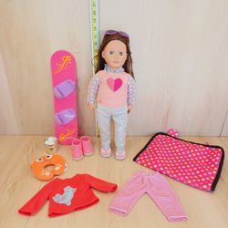 Our Generation 18-inch Fashion Doll With Extras 